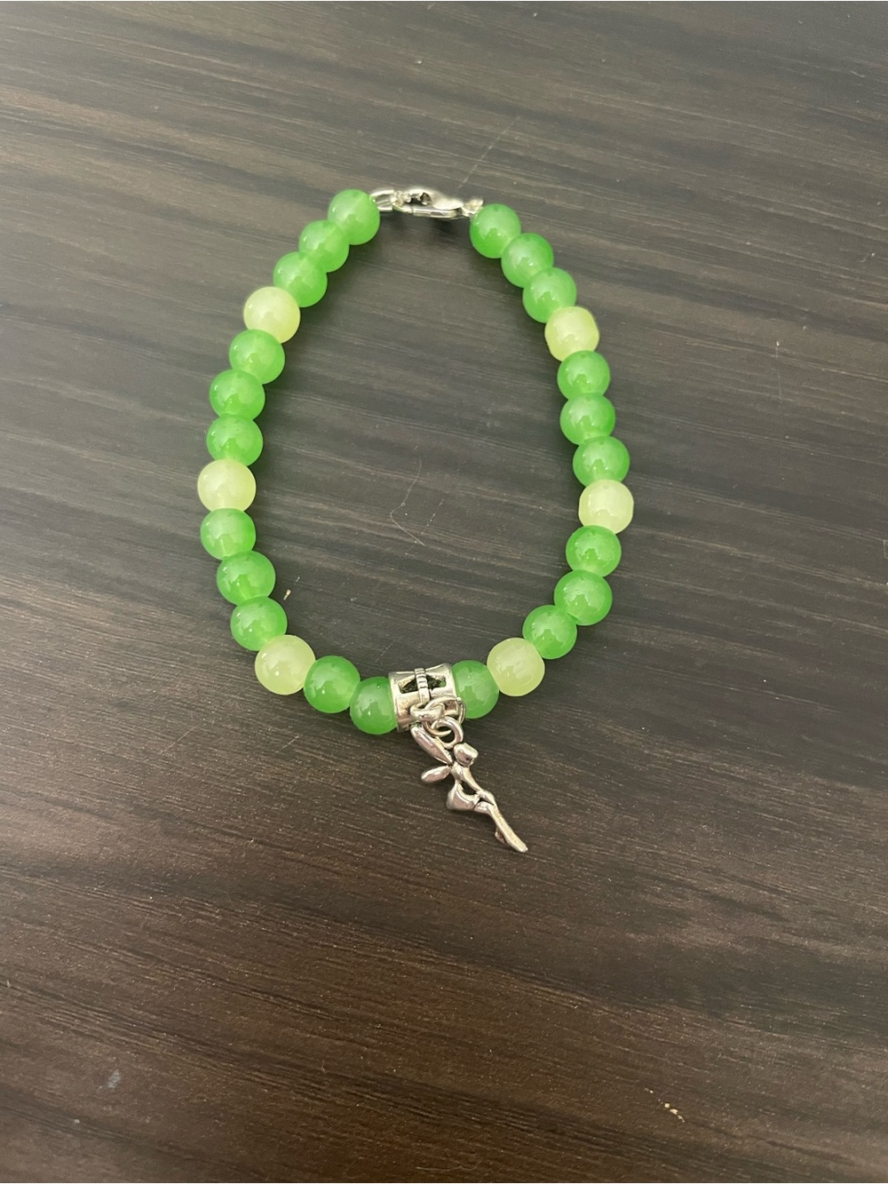 Handmade Tinker bell Bracelet